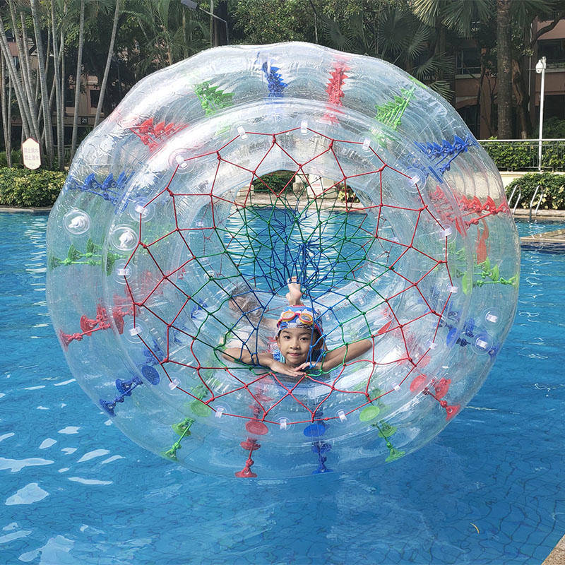 Exciting Inflatable Roller For Land And Water